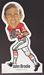 1972 NFLPA Vinyl Stickers John Brodie