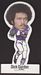 1972 NFLPA Vinyl Stickers Dick Gordon