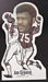 1972 NFLPA Vinyl Stickers Joe Greene