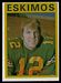 1972 O-Pee-Chee CFL Fred Dunn