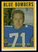 1972 O-Pee-Chee CFL Bob LaRose