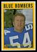 1972 O-Pee-Chee CFL Chuck Liebrock