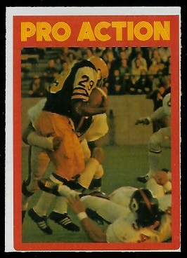 Pro Action 1972 O-Pee-Chee CFL football card