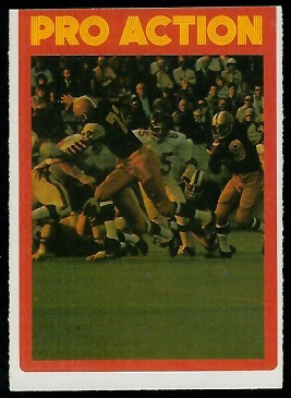 Pro Action 1972 O-Pee-Chee CFL football card