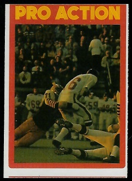 Pro Action 1972 O-Pee-Chee CFL football card