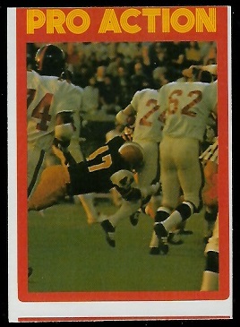 Pro Action 1972 O-Pee-Chee CFL football card