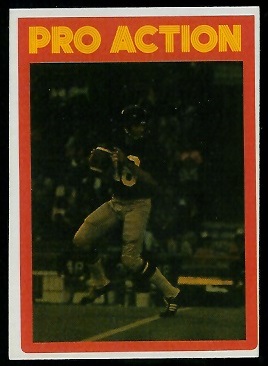 Pro Action 1972 O-Pee-Chee CFL football card