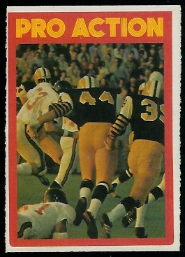 Pro Action 1972 O-Pee-Chee CFL football card