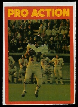 Pro Action 1972 O-Pee-Chee CFL football card