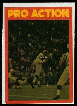 Pro Action 1972 O-Pee-Chee CFL football card