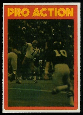 Pro Action 1972 O-Pee-Chee CFL football card