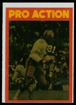 Pro Action 1972 O-Pee-Chee CFL football card