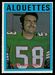 1972 O-Pee-Chee CFL Mark Kosmos