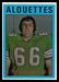 1972 O-Pee-Chee CFL Ted Collins