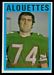 1972 O-Pee-Chee CFL Peter Dalla Riva