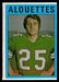 1972 O-Pee-Chee CFL Terry Evanshen