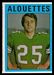 1972 O-Pee-Chee CFL Terry Evanshen