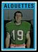 1972 O-Pee-Chee CFL Larry Fairholm