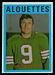 1972 O-Pee-Chee CFL Jim Foley