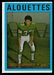 1972 O-Pee-Chee CFL Brad Upshaw