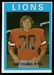 1972 O-Pee-Chee CFL Jim Young