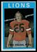 1972 O-Pee-Chee CFL Trevor Ekdahl