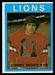 1972 O-Pee-Chee CFL Johnny Musso football card