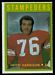 1972 O-Pee-Chee CFL Herman Harrison