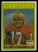 1972 O-Pee-Chee CFL Rudy Linterman