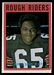 1972 O-Pee-Chee CFL Rudy Sims