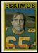 1972 O-Pee-Chee CFL Dave Gasser