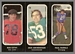 1972 O-Pee-Chee Stickers Ron Estay, Jack Abendschan, Paul Markle