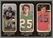 1972 O-Pee-Chee Stickers Jim Stillwagon, Terry Evanshen, Willie Postler