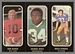 1972 O-Pee-Chee Stickers Don Bunce, George Reed, Doug Strong