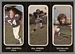 1972 O-Pee-Chee Stickers Jerry Campbell, Bill Symons, Ted Collins