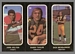 1972 O-Pee-Chee Stickers John Helton, Bobby Taylor, Dick Wesolowski