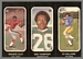 1972 O-Pee-Chee Stickers Monroe Eley, Bob Thompson, Ed Williams