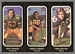 1972 O-Pee-Chee Stickers Ron Forwick, Angelo Mosca, Tom Laputka