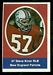 1972 Sunoco Stamps Steve Kiner football card