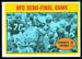 1972 Topps NFC Semi-Final Game