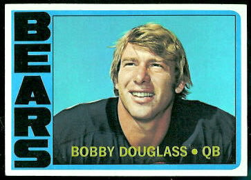 Bobby Douglass 1972 Topps football card Bobby Douglass 1972 Topps football card