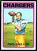 1972 Topps John Hadl