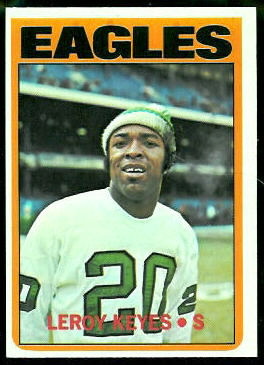 Leroy Keyes 1972 Topps football card