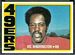 1972 Topps Vic Washington