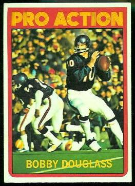 Bobby Douglass Pro Action 1972 Topps football card