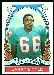 1972 Topps Larry Little All-Pro