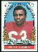 1972 Topps Willie Lanier All-Pro