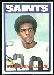 1972 Topps Delles Howell