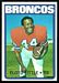 1972 Topps Floyd Little