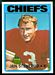 1972 Topps Jan Stenerud